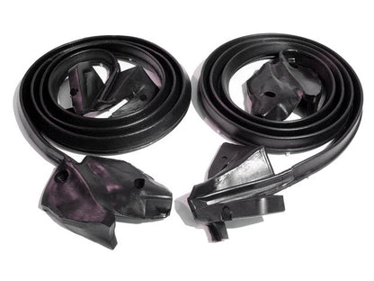 1971-1975 Pontiac Catalina & Grandville convertible 12pc weatherstrip seal set (FREE SHIPPING)