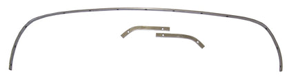 1965-66 GM full size convertible rear tacking rail