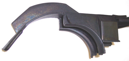 1983-1992 Ford Ranger & Bronco II door window channels (no vent windows), pair