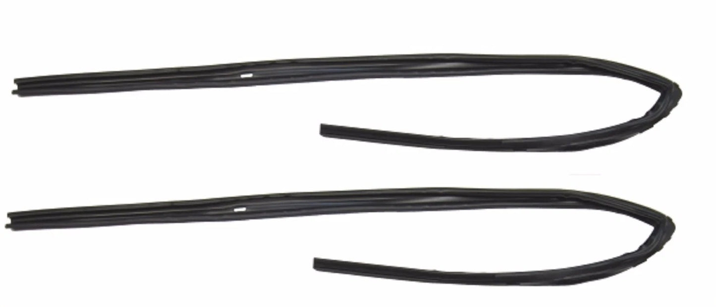 1982-1993 Chevrolet S10, S10 Blazer, GMC S-15 Jimmy, door window channel seals