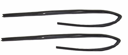 1982-1993 Chevrolet S10, S10 Blazer, GMC S-15 Jimmy, door window channel seals