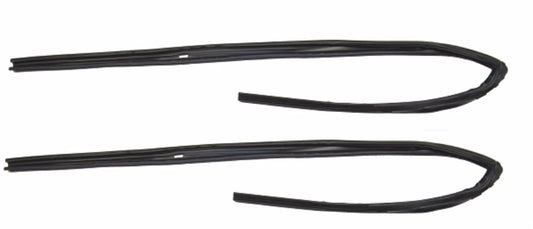 1982-1993 Chevrolet S10, S10 Blazer, GMC S-15 Jimmy, door window channel seals