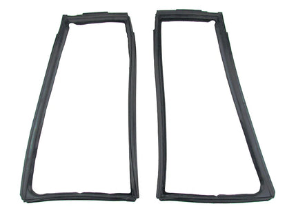 1963-1974 Toyota FJ Land Cruiser new door vent window weatherstrip seals, pair