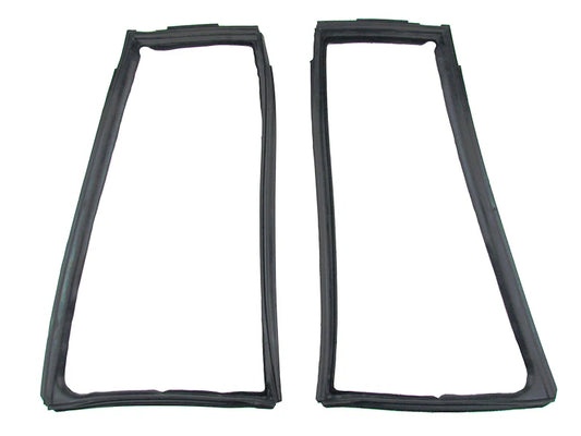 1963-1974 Toyota FJ Land Cruiser new door vent window weatherstrip seals, pair