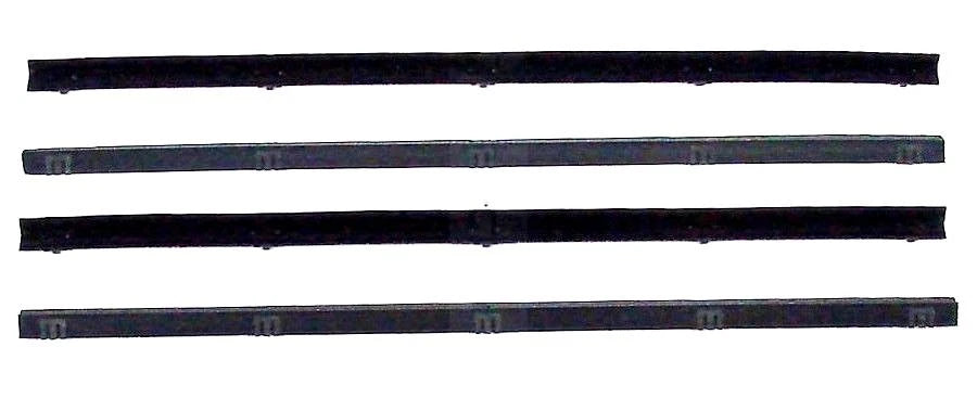 1972-1979 Dodge D W 100 150 200 250 300 350 truck Ramcharger window sweep seals