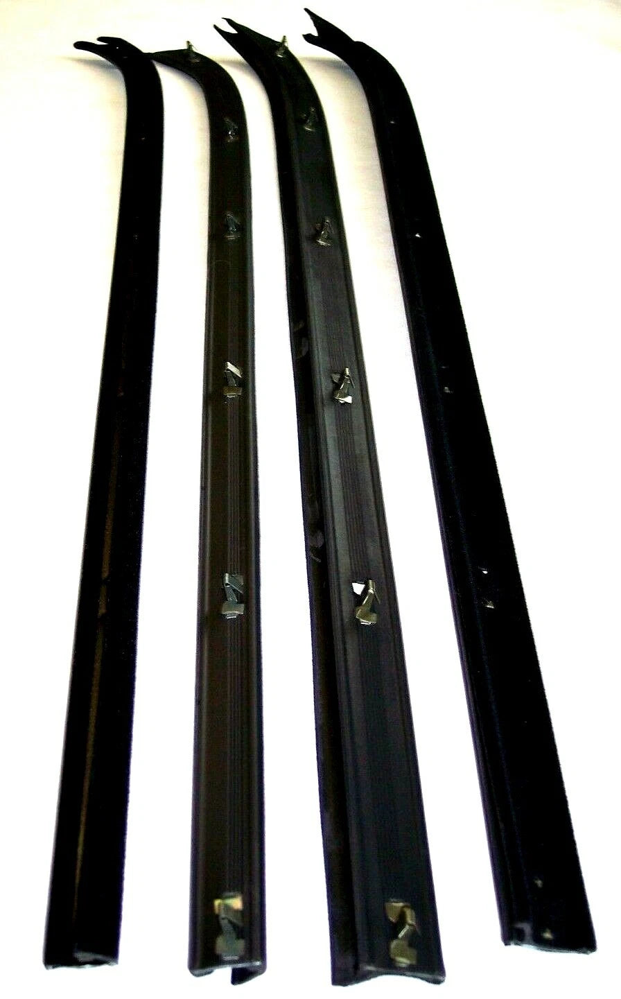 1973-1979 Ford F150, F250, F350, Bronco window sweep seals, belt line molding