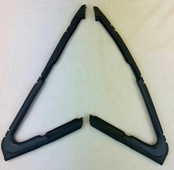 1965-1966 Ford Mustang vent window seal weatherstrip seals, pair