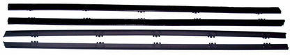 1967-1972 Chevrolet C & K 10 20 30 truck window sweep seals, belt line molding