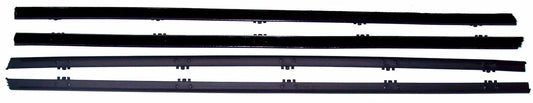 1967-1972 Chevrolet C & K 10 20 30 truck window sweep seals, belt line molding