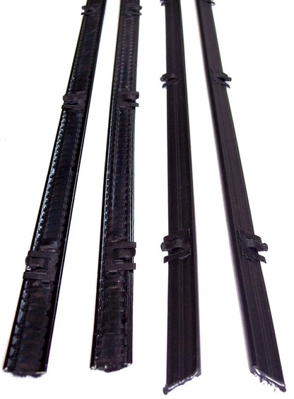 1967-1972 Chevrolet C & K 10 20 30 truck window sweep seals, belt line molding