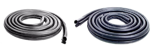 1987-1996 Dodge Dakota truck regular & extended cab door weatherstrip seals, pr