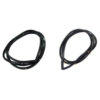 Door weatherstrip seals that fit the 1972-1979 Nissan (Datsun) 620 pickup truck