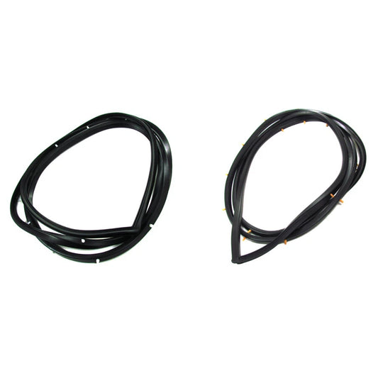 Door weatherstrip seals that fit the 1972-1979 Nissan (Datsun) 620 pickup truck