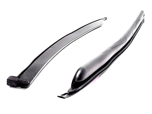 1970-1971 Ford Torino 2 door hard top quarter window weatherstrip seals, pair