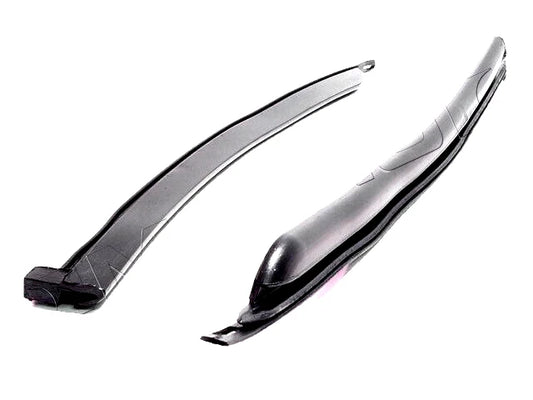 1970-1971 Ford Torino 2 door hard top quarter window weatherstrip seals, pair