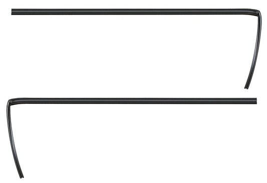 2000-2006 Chevrolet Suburban, Yukon, Escalade upper door weatherstrip seals