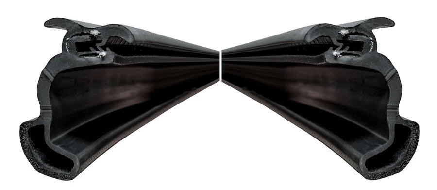 2000-2006 Chevrolet Suburban, Yukon, Escalade upper door weatherstrip seals