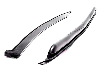 1970-1971 Ford Torino 2 door fastback quarter window weatherstrip seals, pair