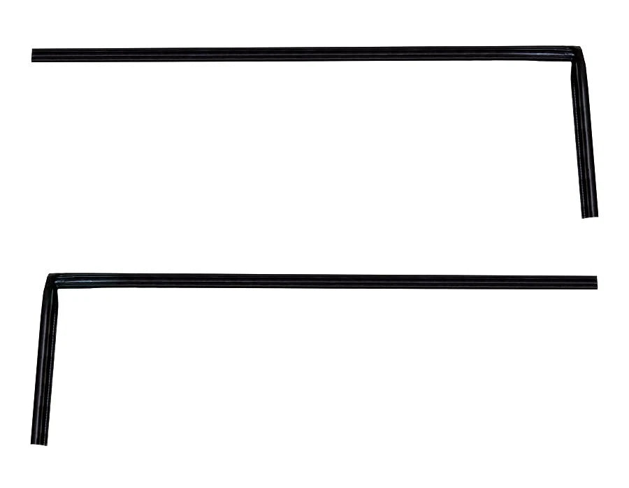 1999-2007 Chevrolet C K 1500 2500 3500 2 door pickup truck upper door seals