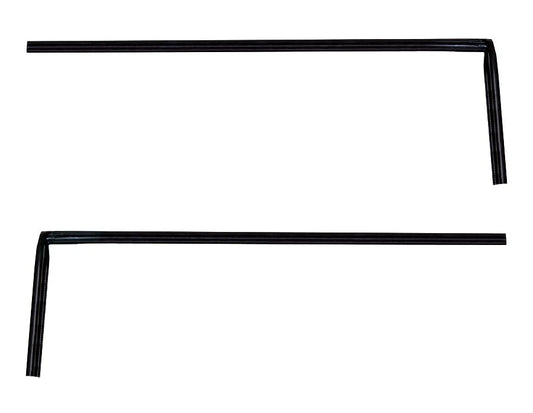 1999-2007 Chevrolet C K 1500 2500 3500 2 door pickup truck upper door seals