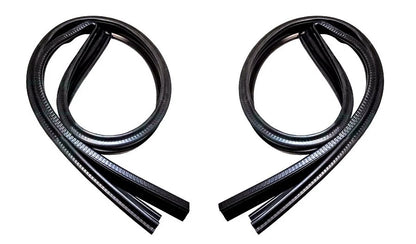 1999-2007 Chevrolet C K 1500 2500 3500 2 door pickup truck upper door seals