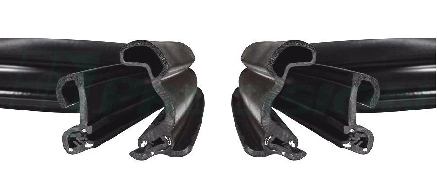 1999-2007 Chevrolet C K 1500 2500 3500 2 door pickup truck upper door seals