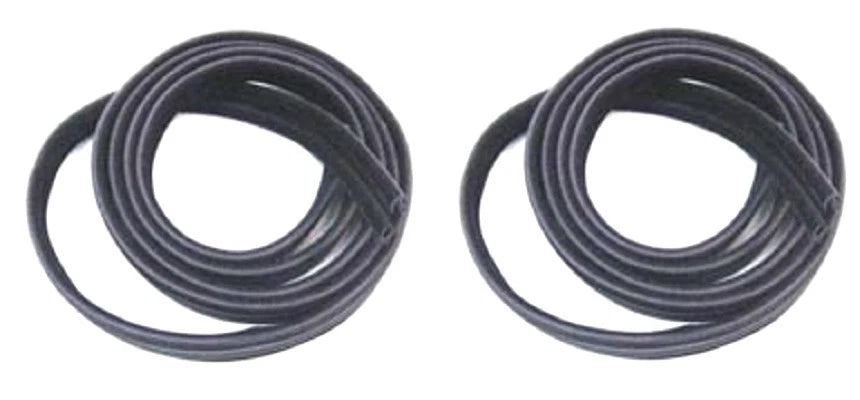 1970-1976 Ford Maverick & Grabber 2 door sedan new window channel seals, pair
