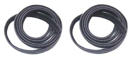 1970-1976 Ford Maverick & Grabber 2 door sedan new window channel seals, pair
