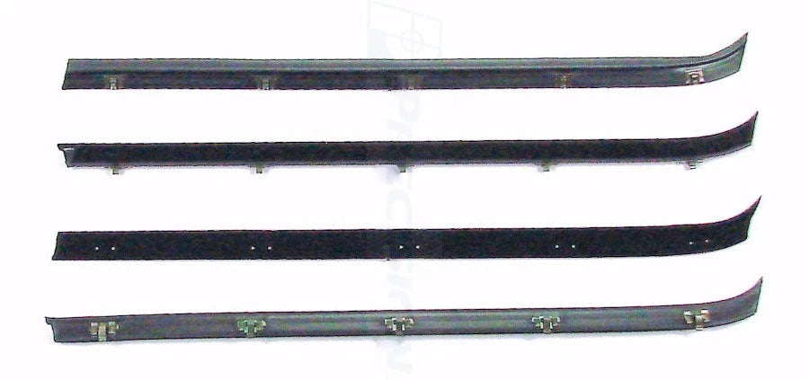 1981-1987 Chevrolet C K 10 20 30 truck 1981-91 Blazer Suburban window sweep set
