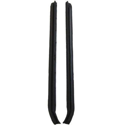 1966-1967 Ford Fairlane 500 & XL 2 door rear quarter window weatherstrip seals