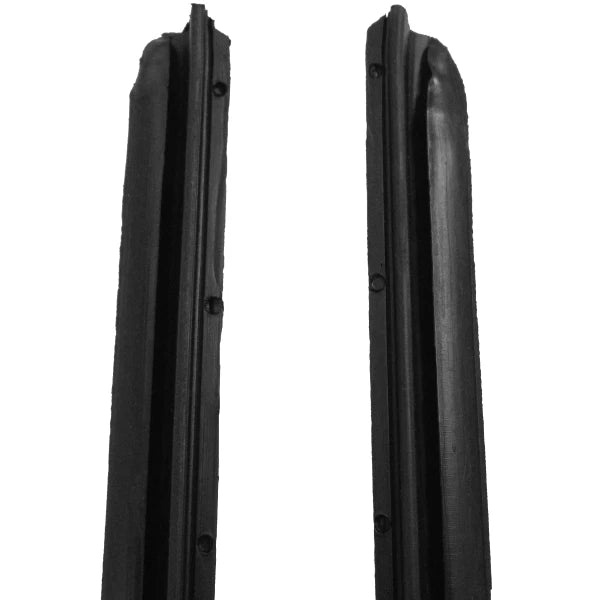 1966-1967 Ford Fairlane 500 & XL 2 door rear quarter window weatherstrip seals