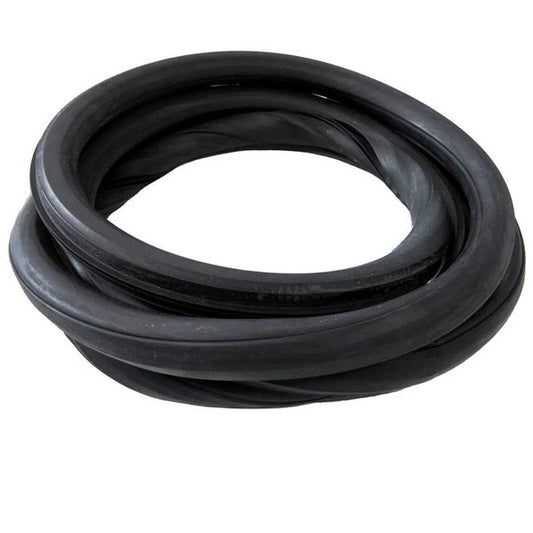 1976-1986 Jeep CJ5 CJ7 DJ5 Scrambler windshield rubber seal w/no trim groove