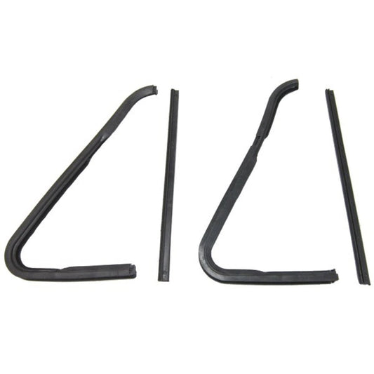 1964-1966 Chevrolet & GMC pickup truck vent window & division weatherstrip seals