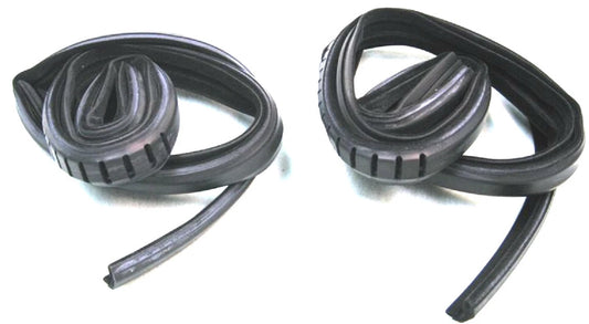 1981-1983 Ford Econoline E100 E150 E250 E350 van new window channel seals, pair