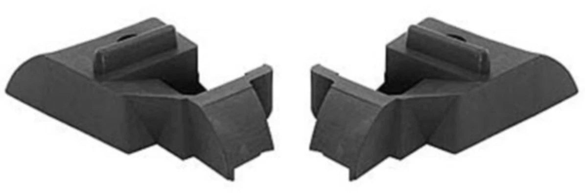 1960-1964 Ford Galaxie, 500, XL 2 door new U-Jam lock pillar seals, pair