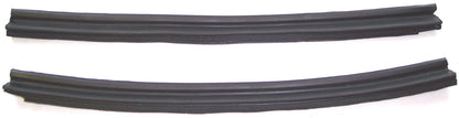 1963-1965 Ford Falcon & Futura 2 door hardtop rear quarter window seals, pair