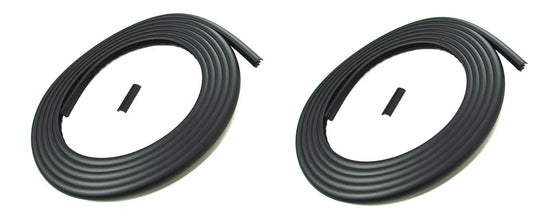 1987-1995 Jeep Wrangler YJ hardtop rear side window molding trim, repair kit, pr