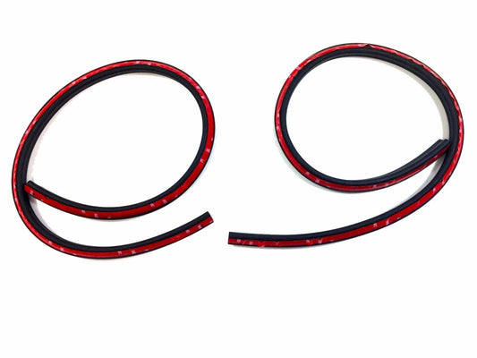1980-1996 Ford F100 150 250 350 Ranger pickup truck upper door weatherstrip seal