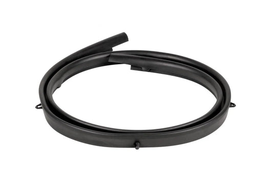 Hood to radiator seal with clips, fits the 1981-1990 Toyota Land Cruiser