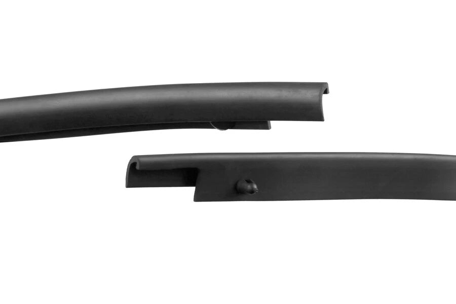 Hood to radiator seal with clips, fits the 1981-1990 Toyota Land Cruiser