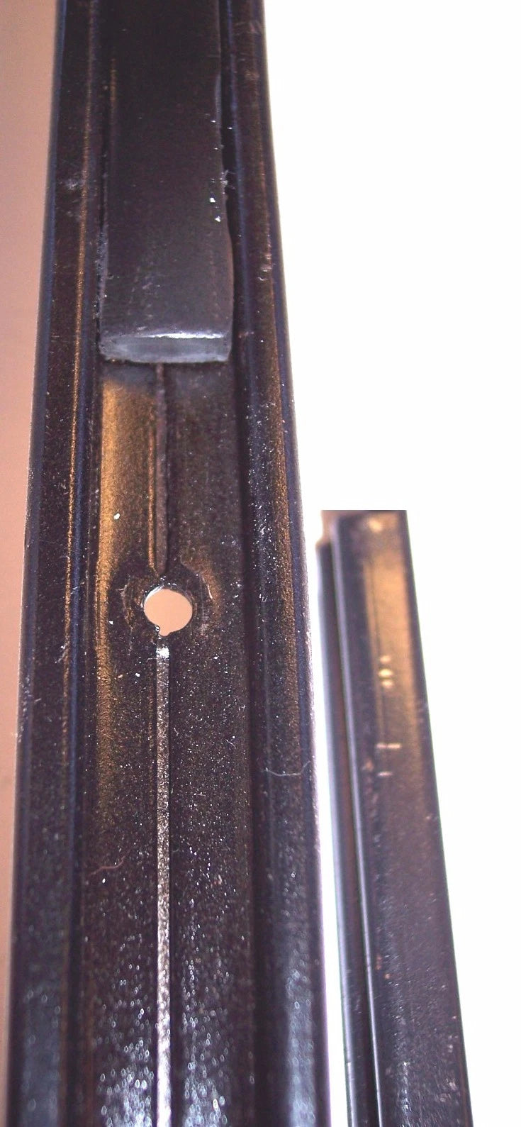 1964-1965 "A" Body convertible top bow sleeve listing retainer