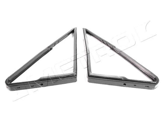 1961-1963 Lincoln Continental convertible & 4 dr vent window weatherstrip seals