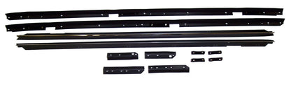 1979-1985 Cadillac Eldorado Biarritz convertible window sweeps belt line molding