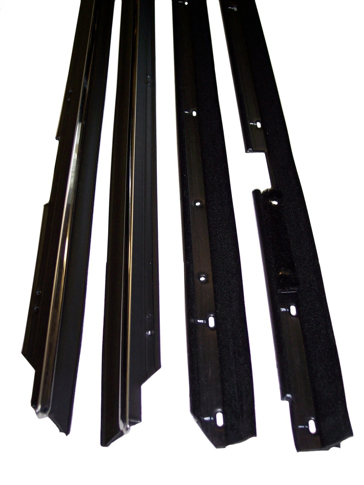 1979-1985 Cadillac Eldorado Biarritz convertible window sweeps belt line molding