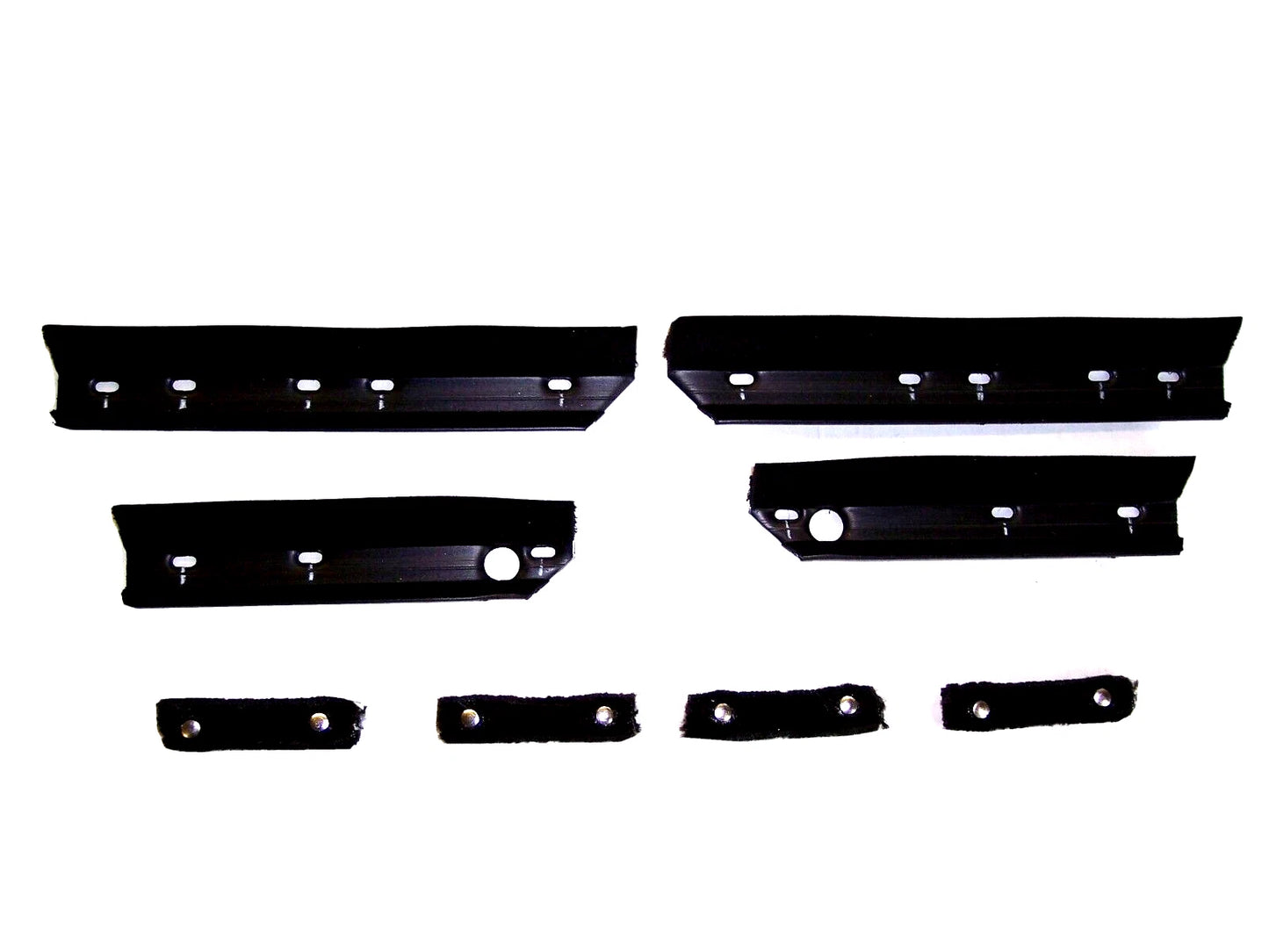 1979-1985 Cadillac Eldorado Biarritz convertible window sweeps belt line molding