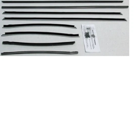 1969 SKYLARK CONVIRTBLE 8PC WINDOW SWEEP SET