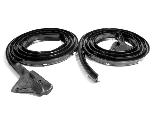 1967-1972 Plymouth Barracuda, Valiant, Duster, Scamp 2 door hardtop door seals