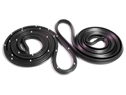 1976-1979 Cadillac Seville 4 door new rear door weatherstrip seals, pair
