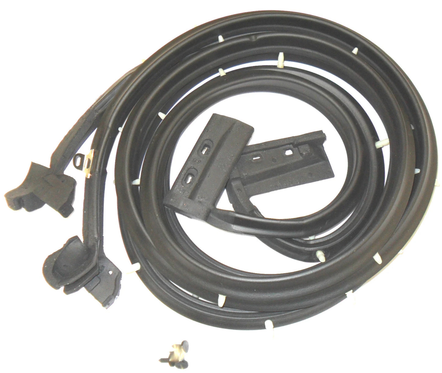 1961-1964 Buick Chevrolet Oldsmobile Pontiac 4 door hardtop rear door seals, pr