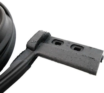 1961-1964 Buick Chevrolet Oldsmobile Pontiac 4 door hardtop rear door seals, pr